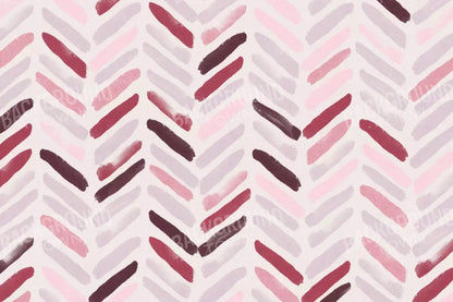 Justine Chevron 8X5 Ultracloth ( 96 X 60 Inch ) Backdrop