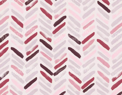 Justine Chevron 8X6 Fleece ( 96 X 72 Inch ) Backdrop