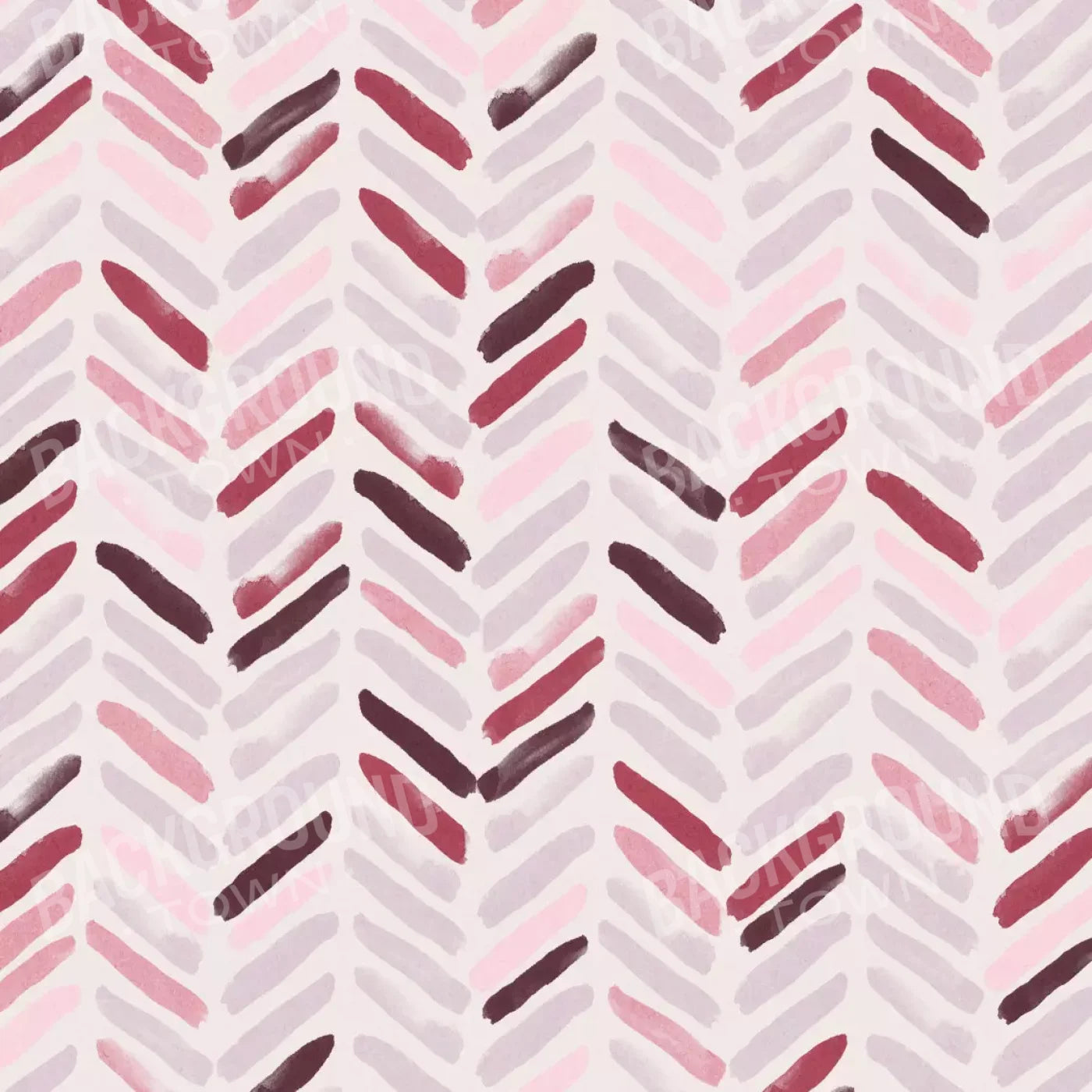 Justine Chevron 8X8 Fleece ( 96 X Inch ) Backdrop