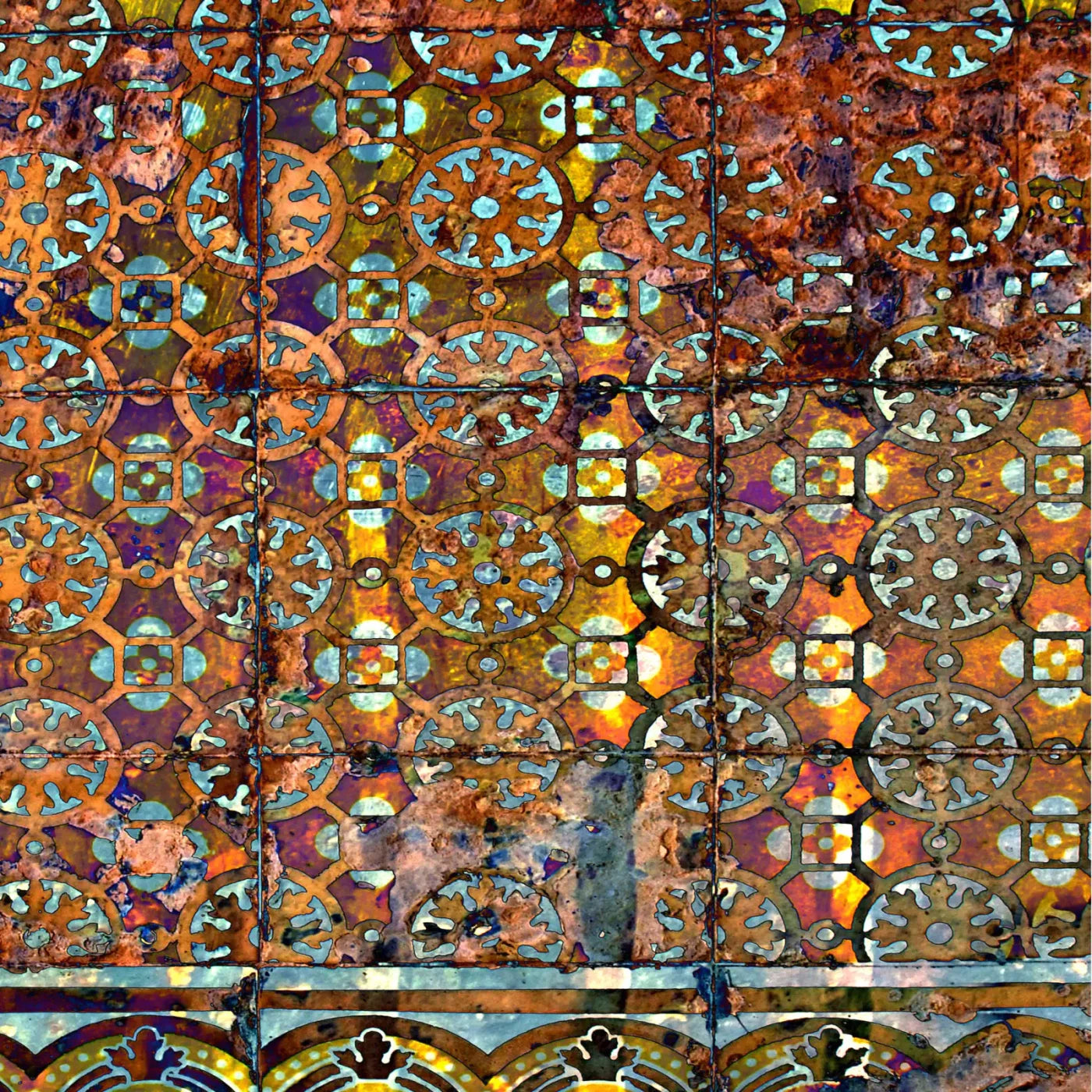 Kalaidascope 10X10 Ultracloth ( 120 X Inch ) Backdrop