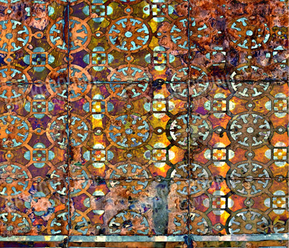 Kalaidascope 12X10 Ultracloth ( 144 X 120 Inch ) Backdrop