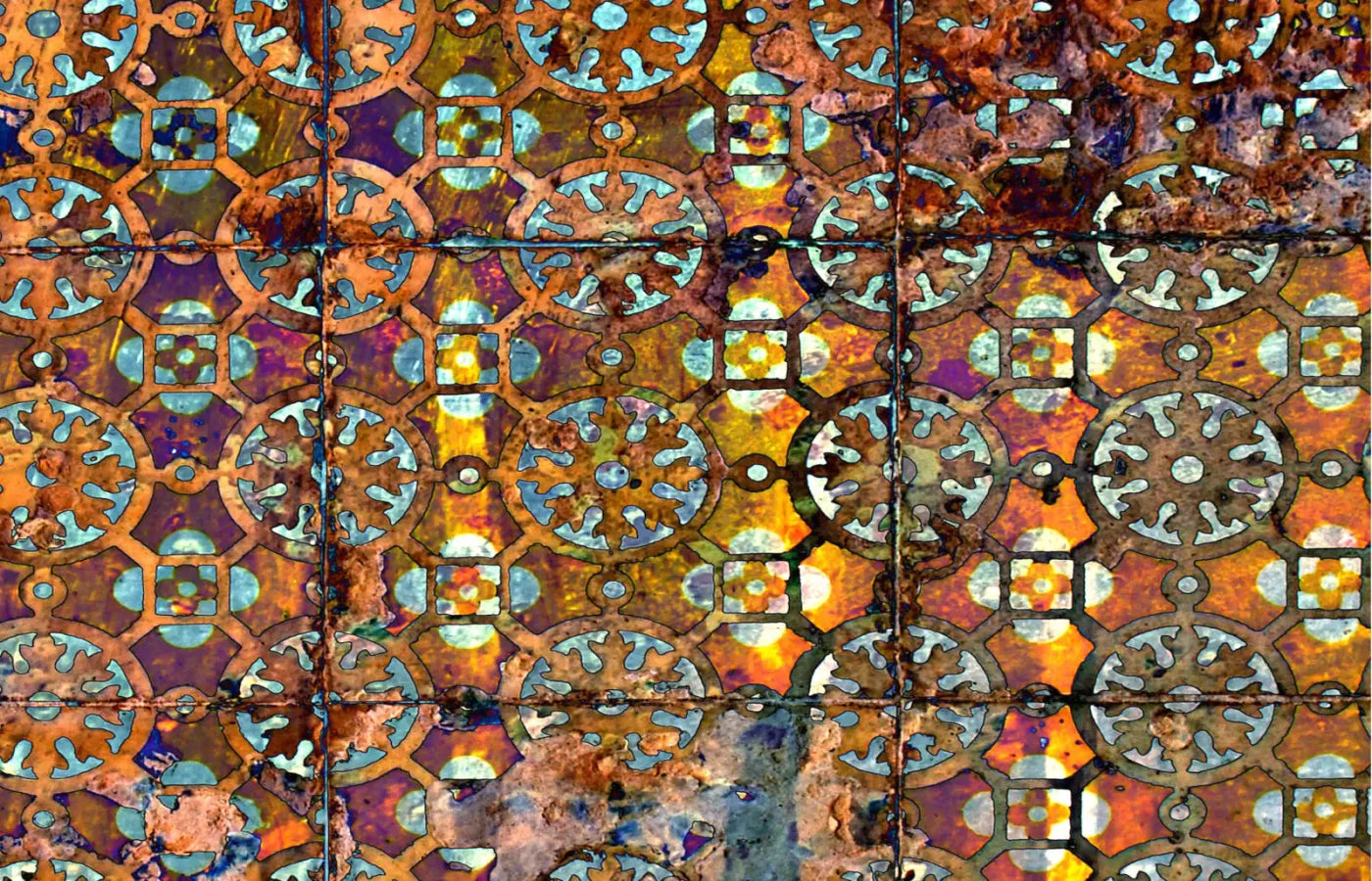 Kalaidascope 12X8 Ultracloth ( 144 X 96 Inch ) Backdrop
