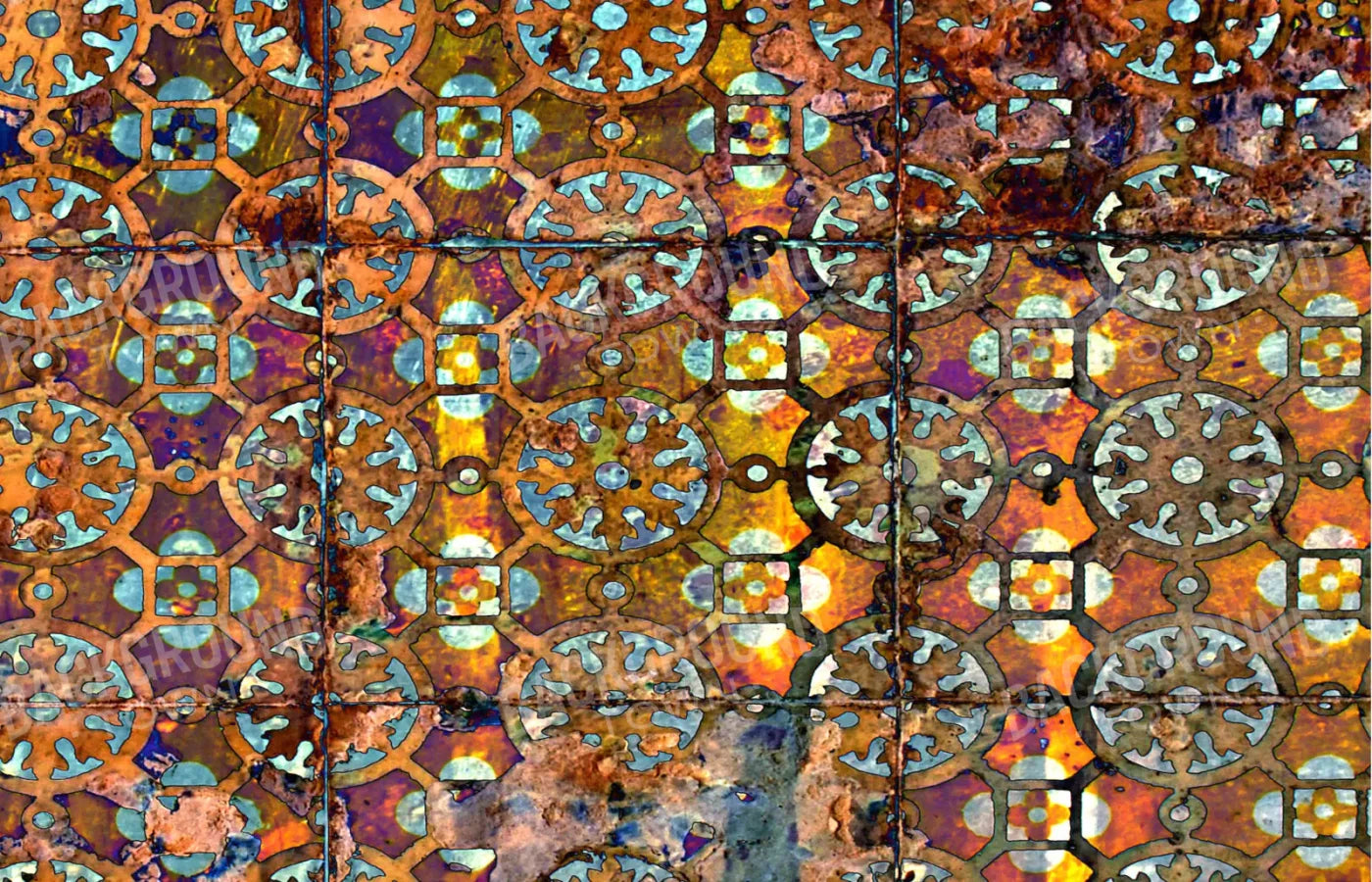 Kalaidascope 12X8 Ultracloth ( 144 X 96 Inch ) Backdrop