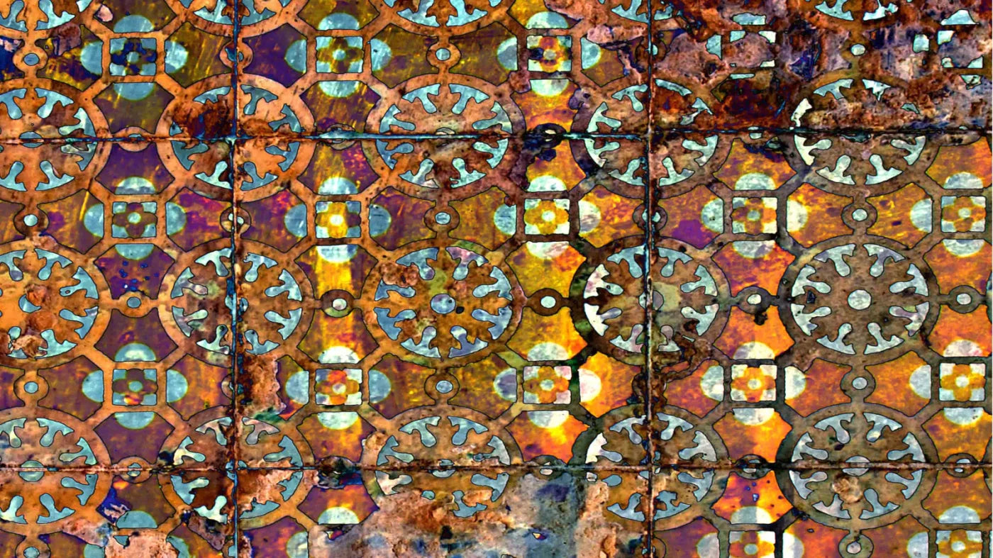 Kalaidascope 14X8 Ultracloth ( 168 X 96 Inch ) Backdrop
