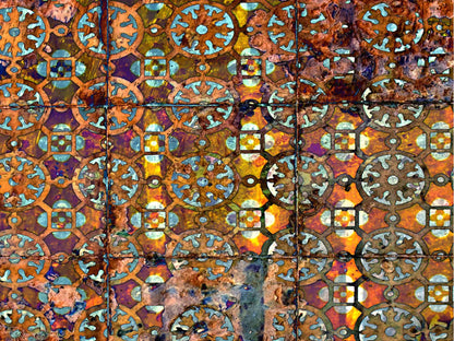 Kalaidascope 7X5 Ultracloth ( 84 X 60 Inch ) Backdrop