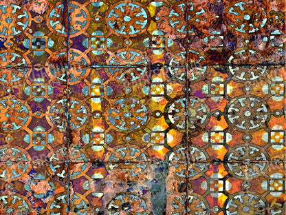 Kalaidascope 7X5 Ultracloth ( 84 X 60 Inch ) Backdrop