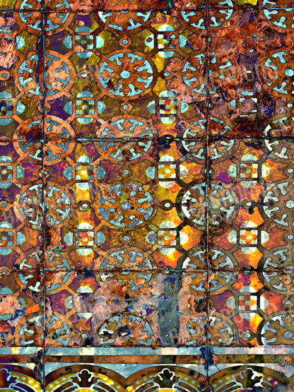 Kalaidascope 8X10 Fleece ( 96 X 120 Inch ) Backdrop