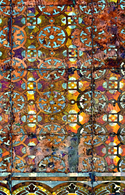 Kalaidascope 8X12 Ultracloth ( 96 X 144 Inch ) Backdrop