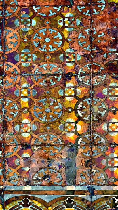 Kalaidascope 8X14 Ultracloth ( 96 X 168 Inch ) Backdrop