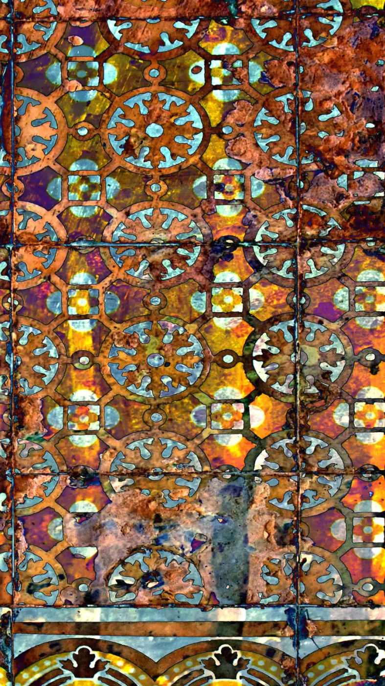 Kalaidascope 8X14 Ultracloth ( 96 X 168 Inch ) Backdrop