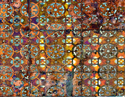 Kalaidascope 8X6 Fleece ( 96 X 72 Inch ) Backdrop