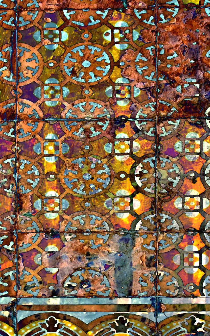 Kalaidascope 9X14 Ultracloth ( 108 X 168 Inch ) Backdrop
