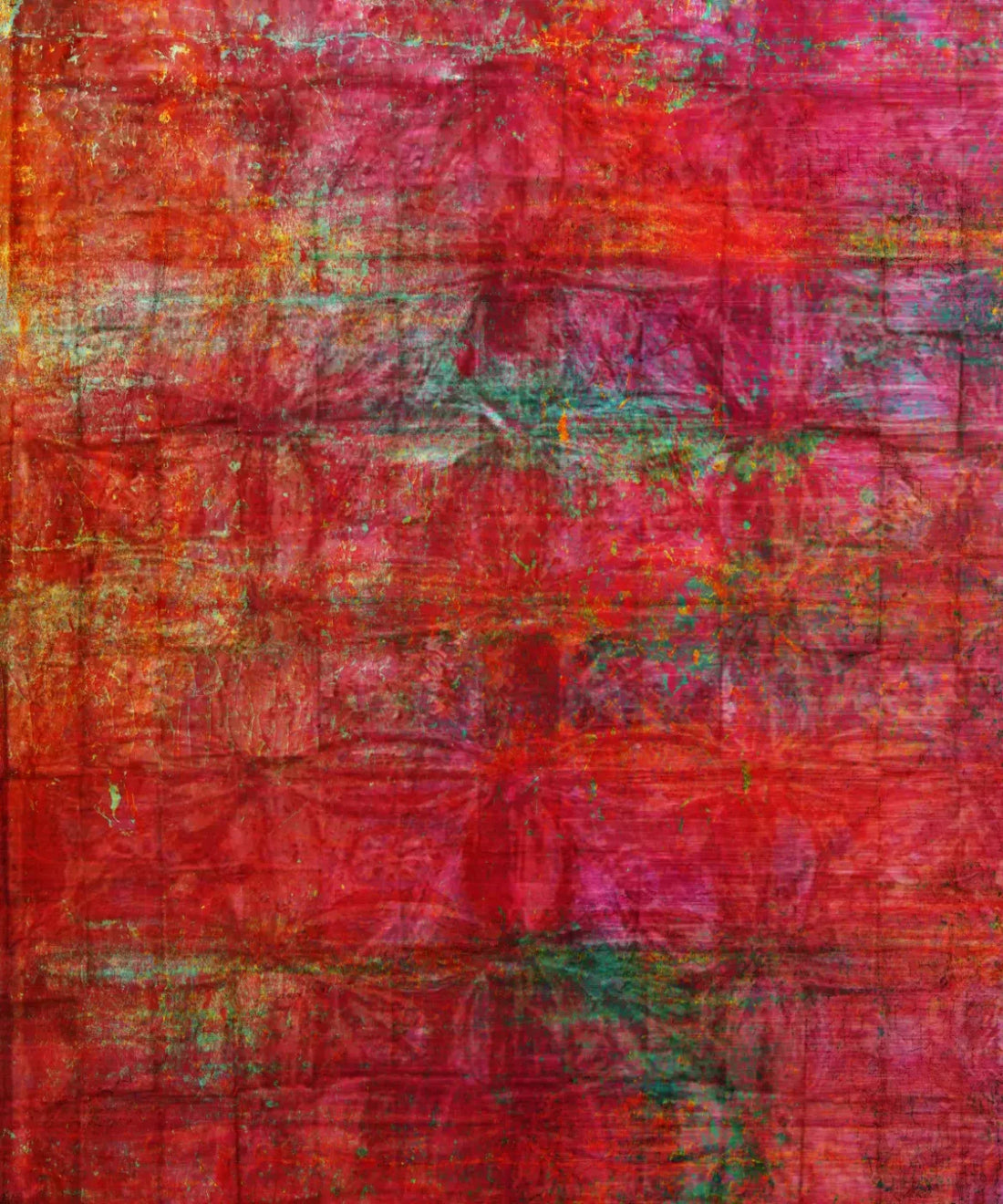 Red Textured Backdrop for Photography