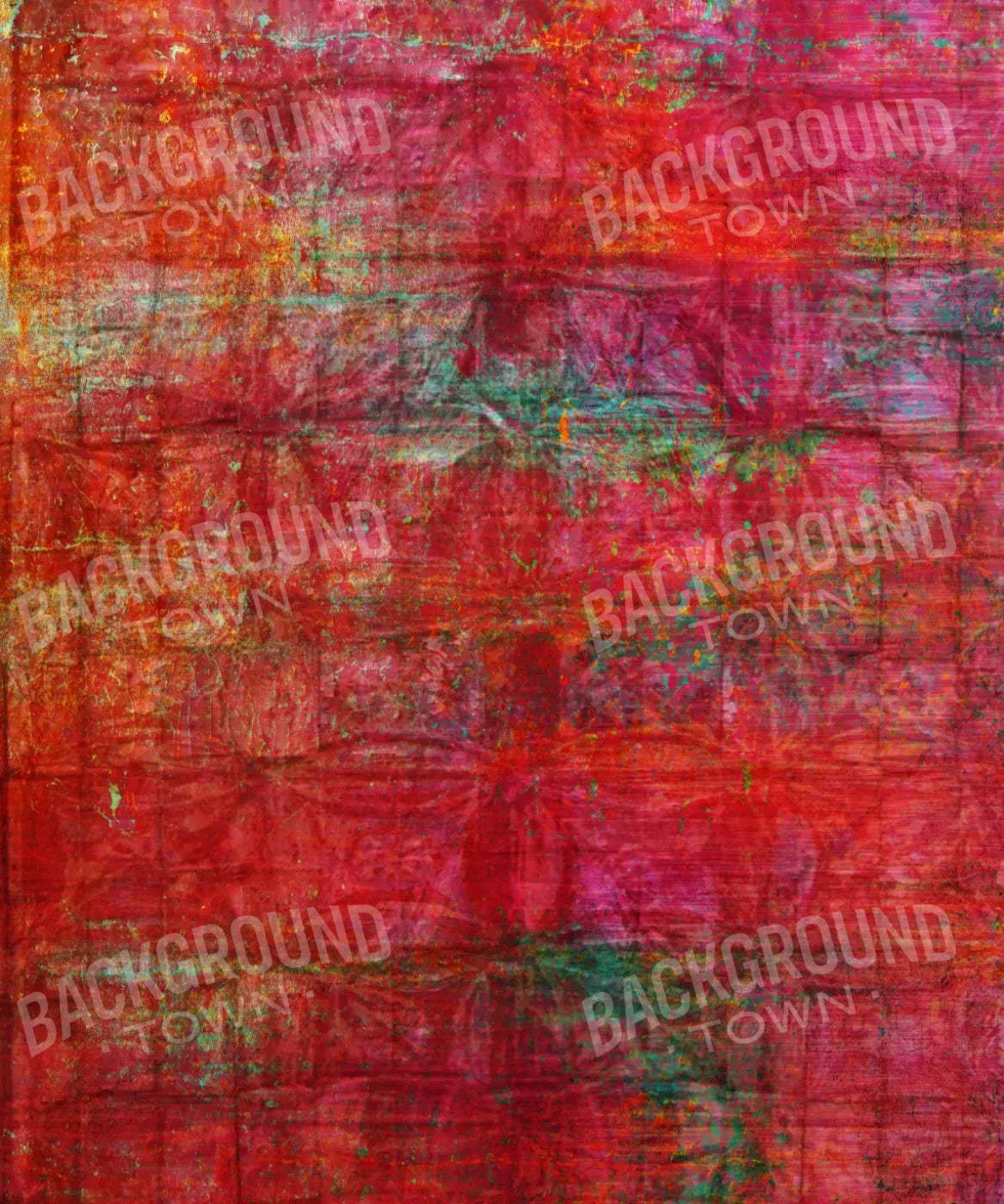 Red Textured Backdrop for Photography