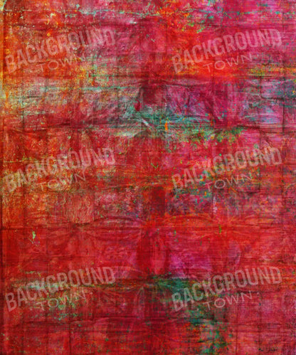 Red Textured Backdrop for Photography