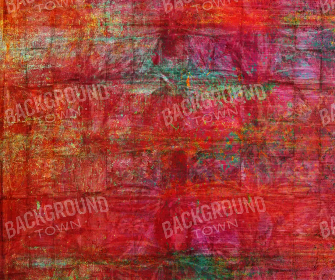 Kaleidoscope 5X42 Fleece ( 60 X 50 Inch ) Backdrop