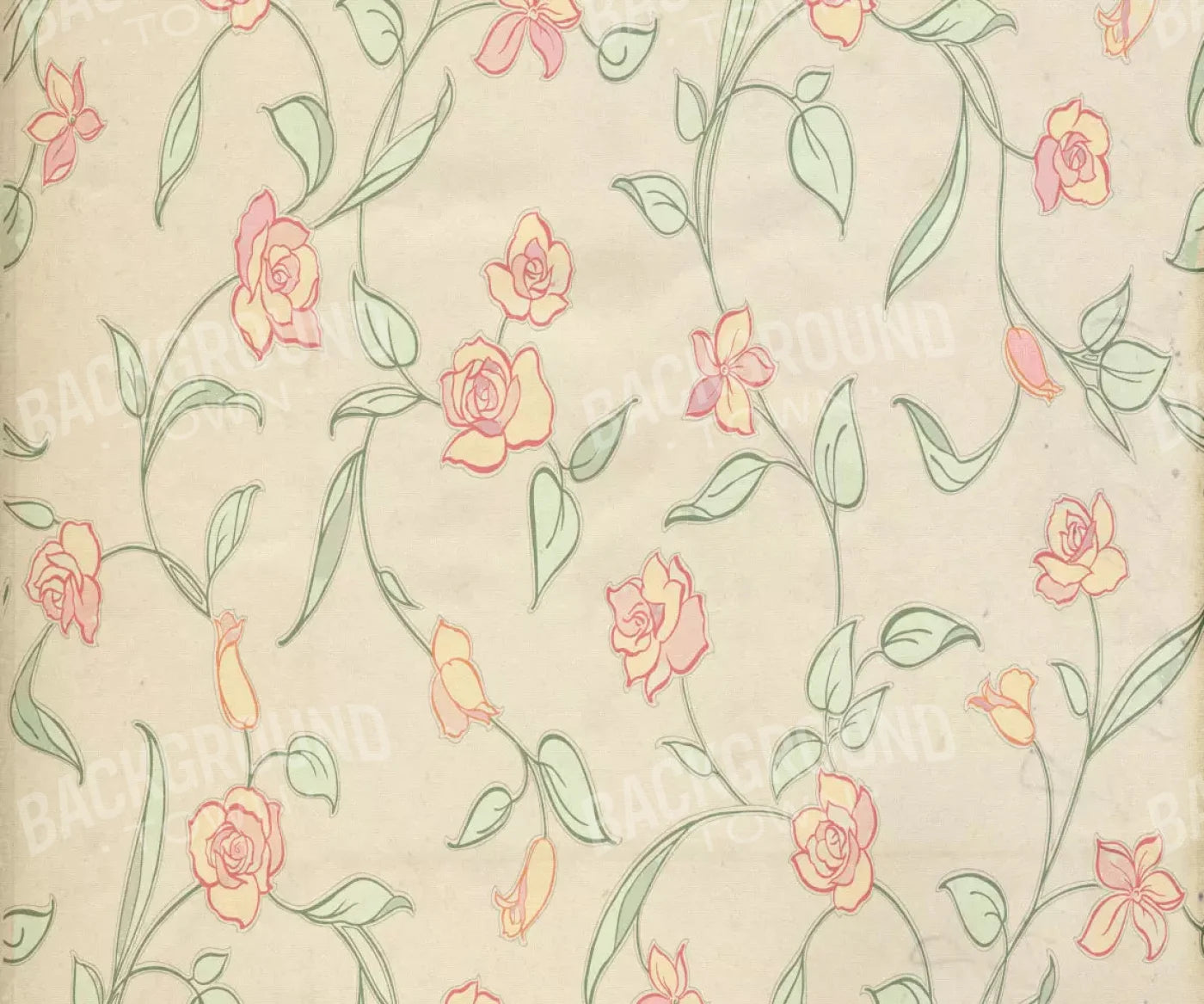 Kayla 5X42 Fleece ( 60 X 50 Inch ) Backdrop