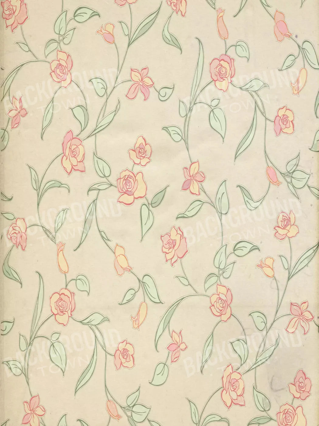 Kayla 5X68 Fleece ( 60 X 80 Inch ) Backdrop