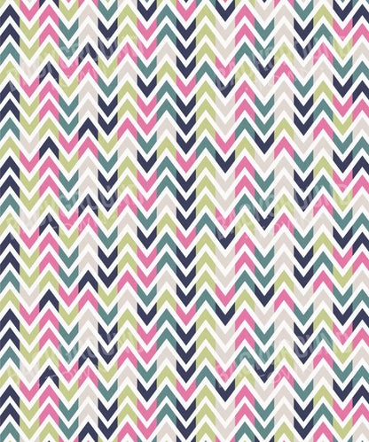 Multi-Color Pattern Backdrop for Photography