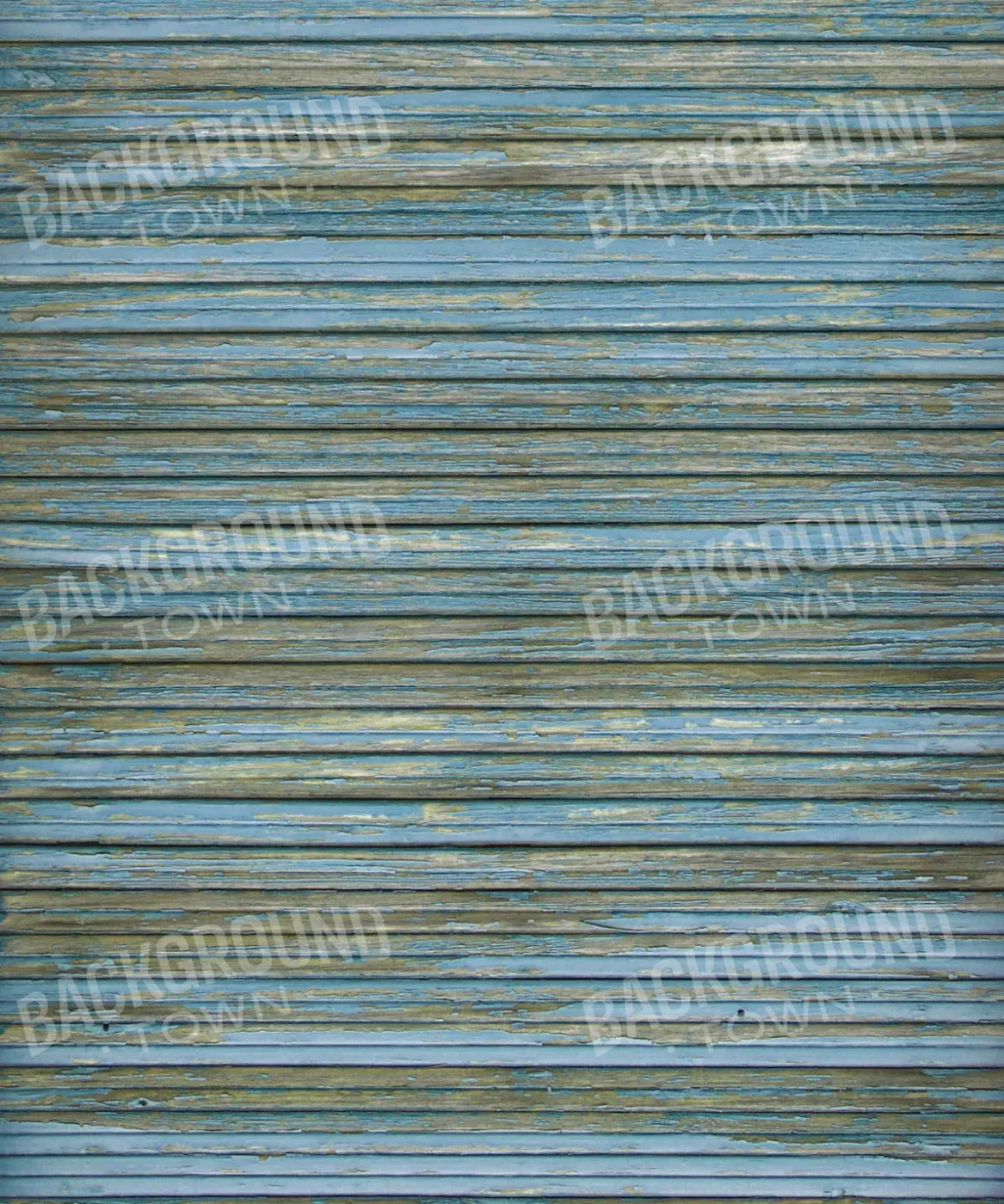 Blue Wood Backdrop for Photography