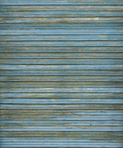 Blue Wood Backdrop for Photography