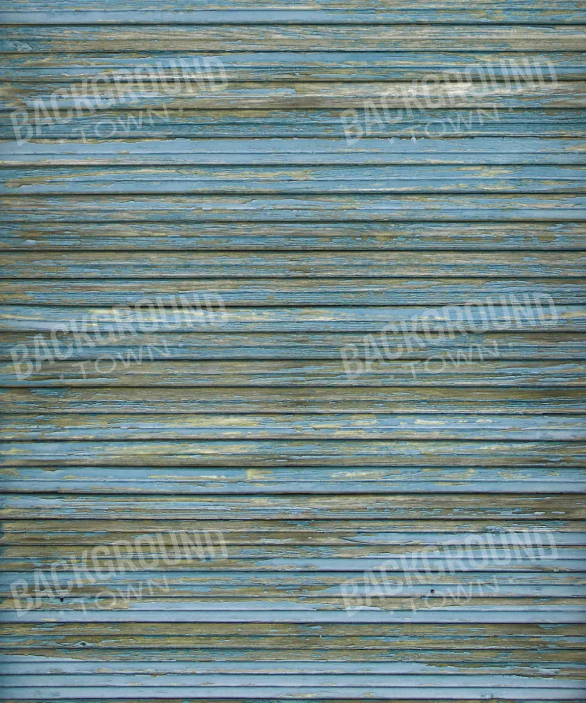 Blue Wood Backdrop for Photography