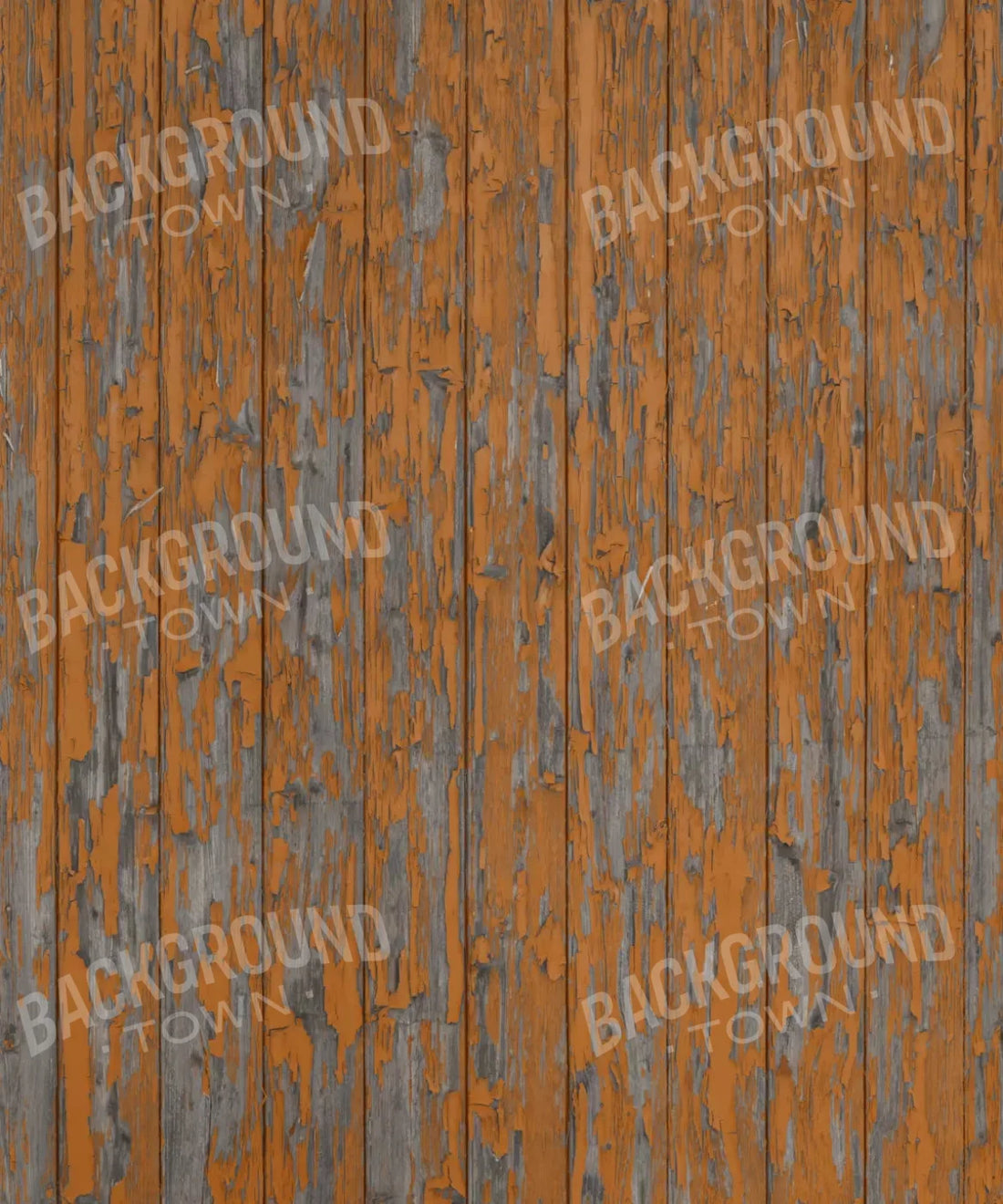 Orange Wood Backdrop for Photography