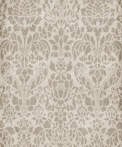 Beige Damask Backdrop for Photography