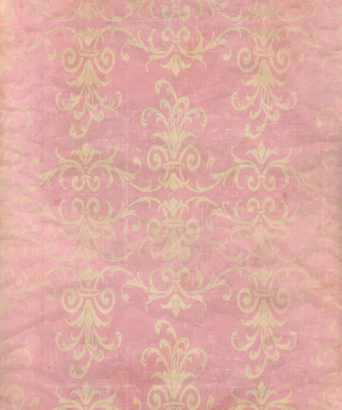 Pink Damask Backdrop for Photography