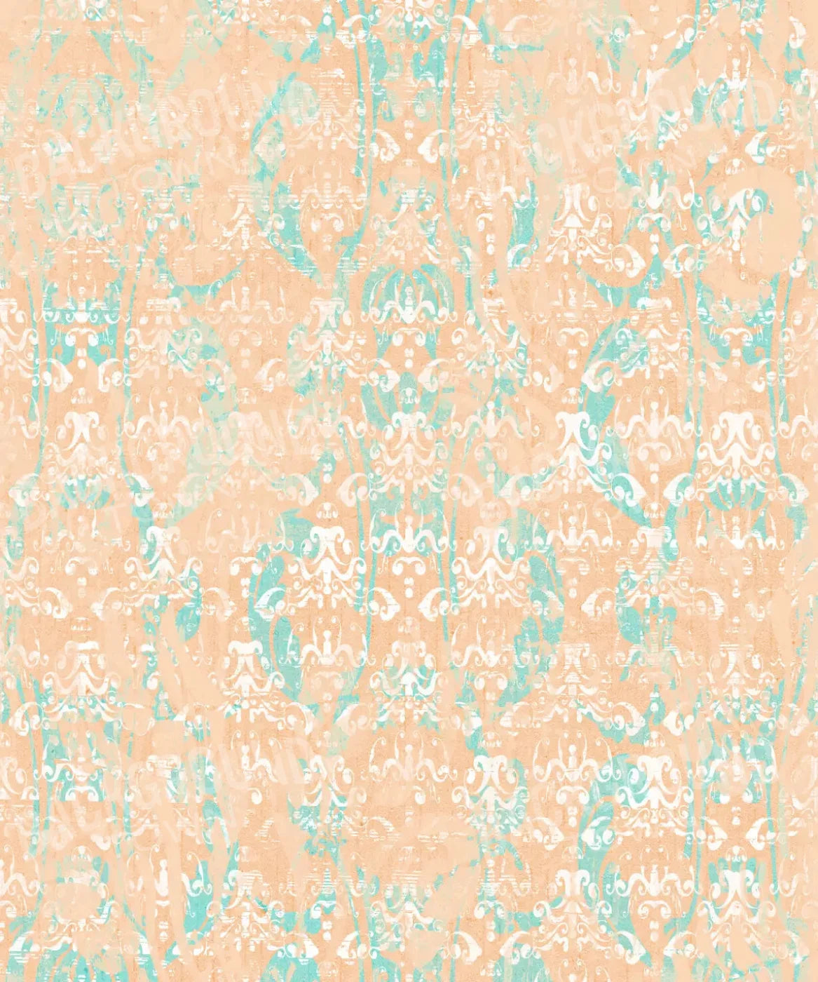 Beige Damask Backdrop for Photography