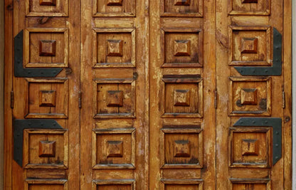Knock 12X8 Ultracloth ( 144 X 96 Inch ) Backdrop