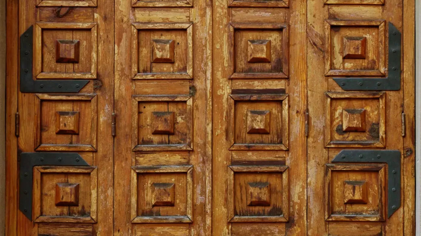 Knock 14X8 Ultracloth ( 168 X 96 Inch ) Backdrop