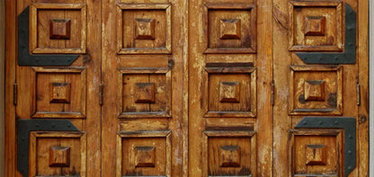 Knock 16X8 Ultracloth ( 192 X 96 Inch ) Backdrop