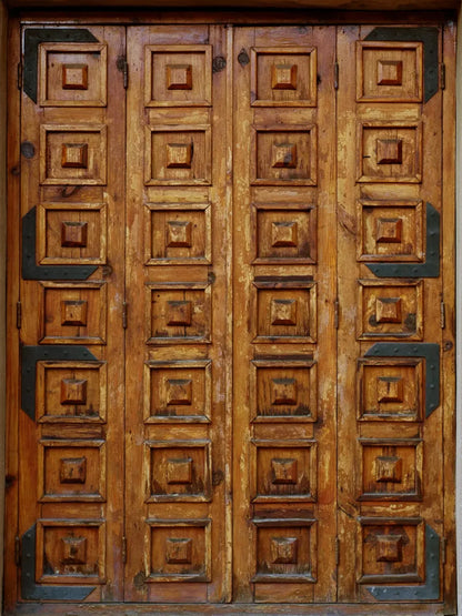 Knock 5X68 Fleece ( 60 X 80 Inch ) Backdrop