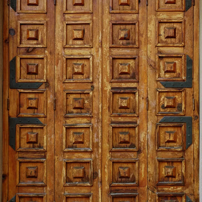 Knock 8X8 Fleece ( 96 X Inch ) Backdrop