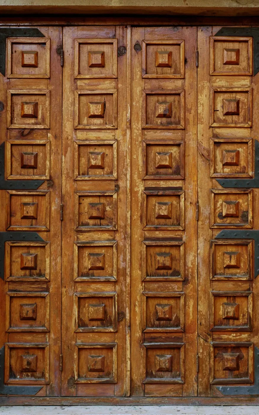 Knock 9X14 Ultracloth ( 108 X 168 Inch ) Backdrop