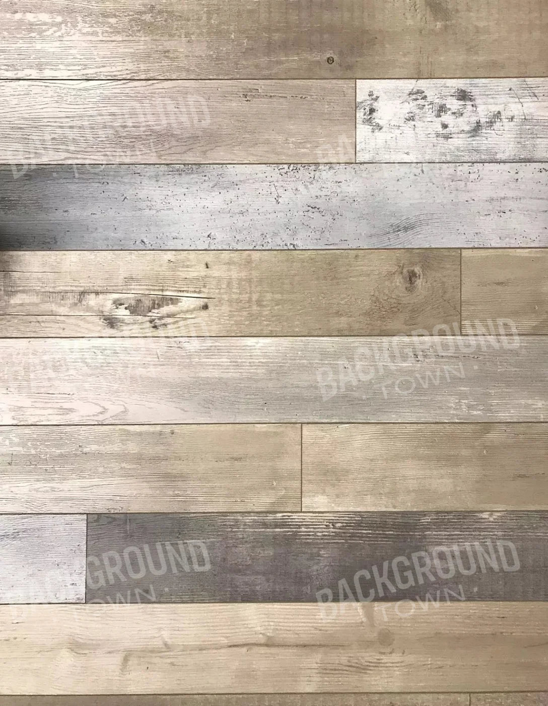 Knock On Wood 6X8 Fleece ( 72 X 96 Inch ) Backdrop