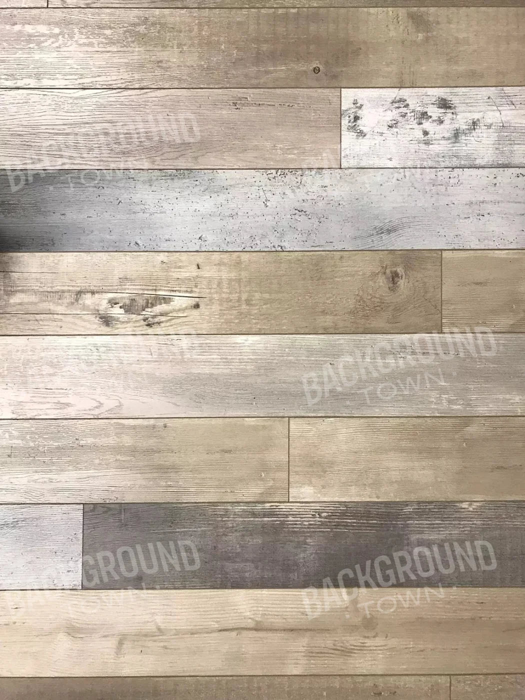 Knock On Wood 8X10 Fleece ( 96 X 120 Inch ) Backdrop
