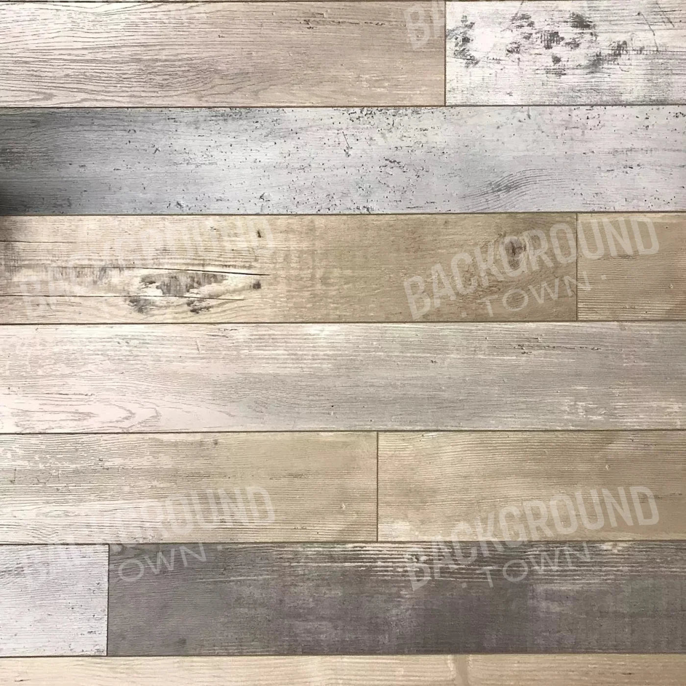 Knock On Wood 8X8 Fleece ( 96 X Inch ) Backdrop