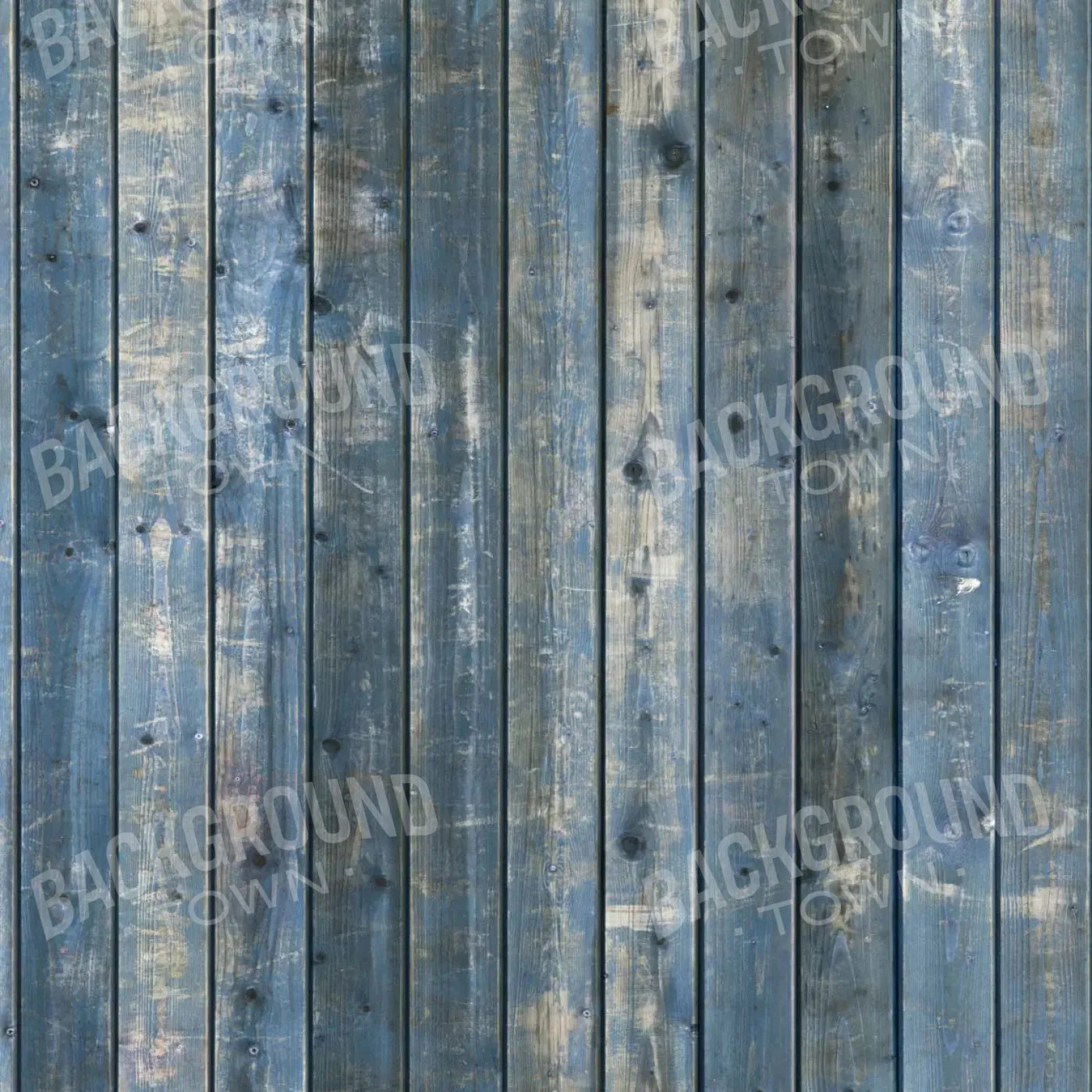 Knotty Blue 10X10 Ultracloth ( 120 X Inch ) Backdrop