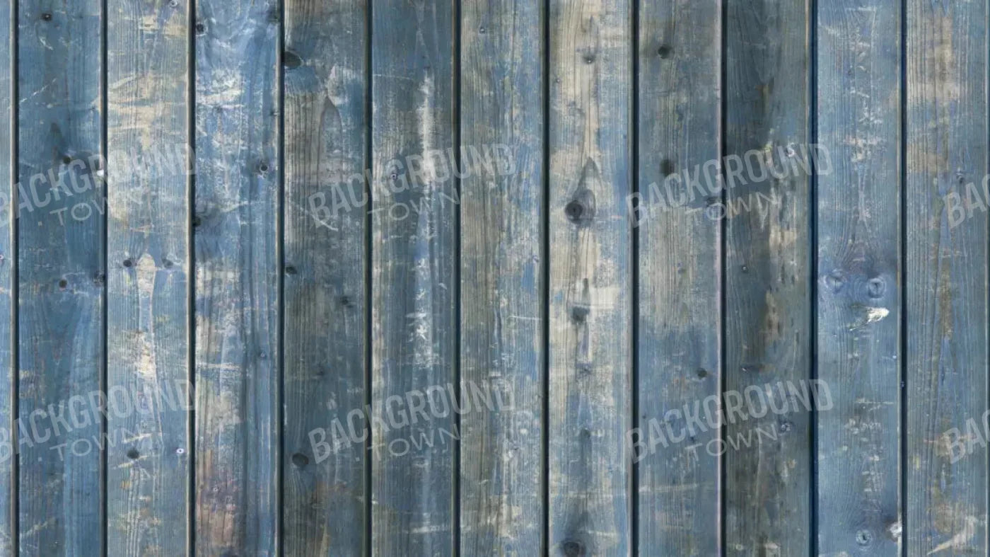 Knotty Blue 14X8 Ultracloth ( 168 X 96 Inch ) Backdrop