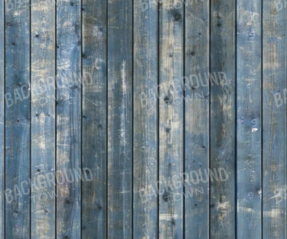 Knotty Blue 5X42 Fleece ( 60 X 50 Inch ) Backdrop