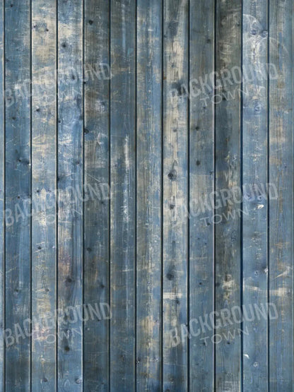 Knotty Blue 5X68 Fleece ( 60 X 80 Inch ) Backdrop