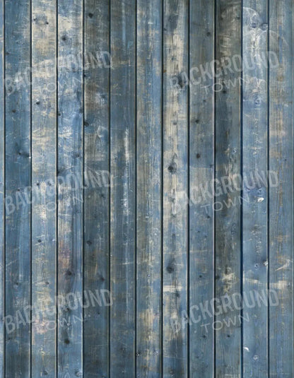 Knotty Blue 6X8 Fleece ( 72 X 96 Inch ) Backdrop