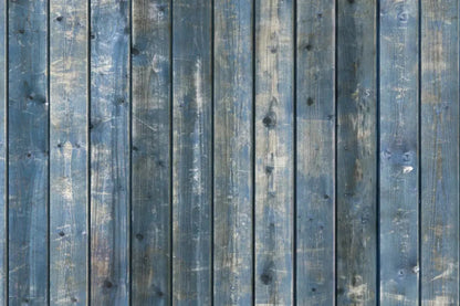 Knotty Blue 5X4 Rubbermat Floor ( 60 X 48 Inch ) Backdrop