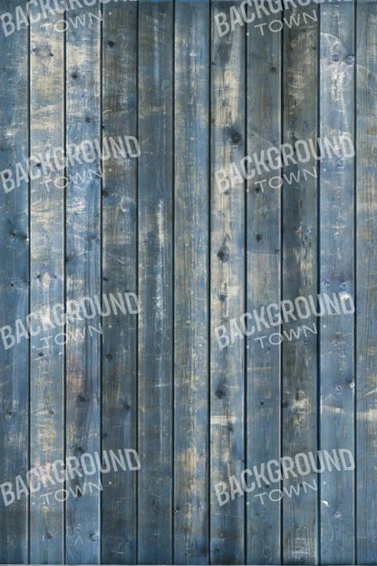Knotty Blue Rubbermat Floor 4X5 ( 48 X 60 Inch )