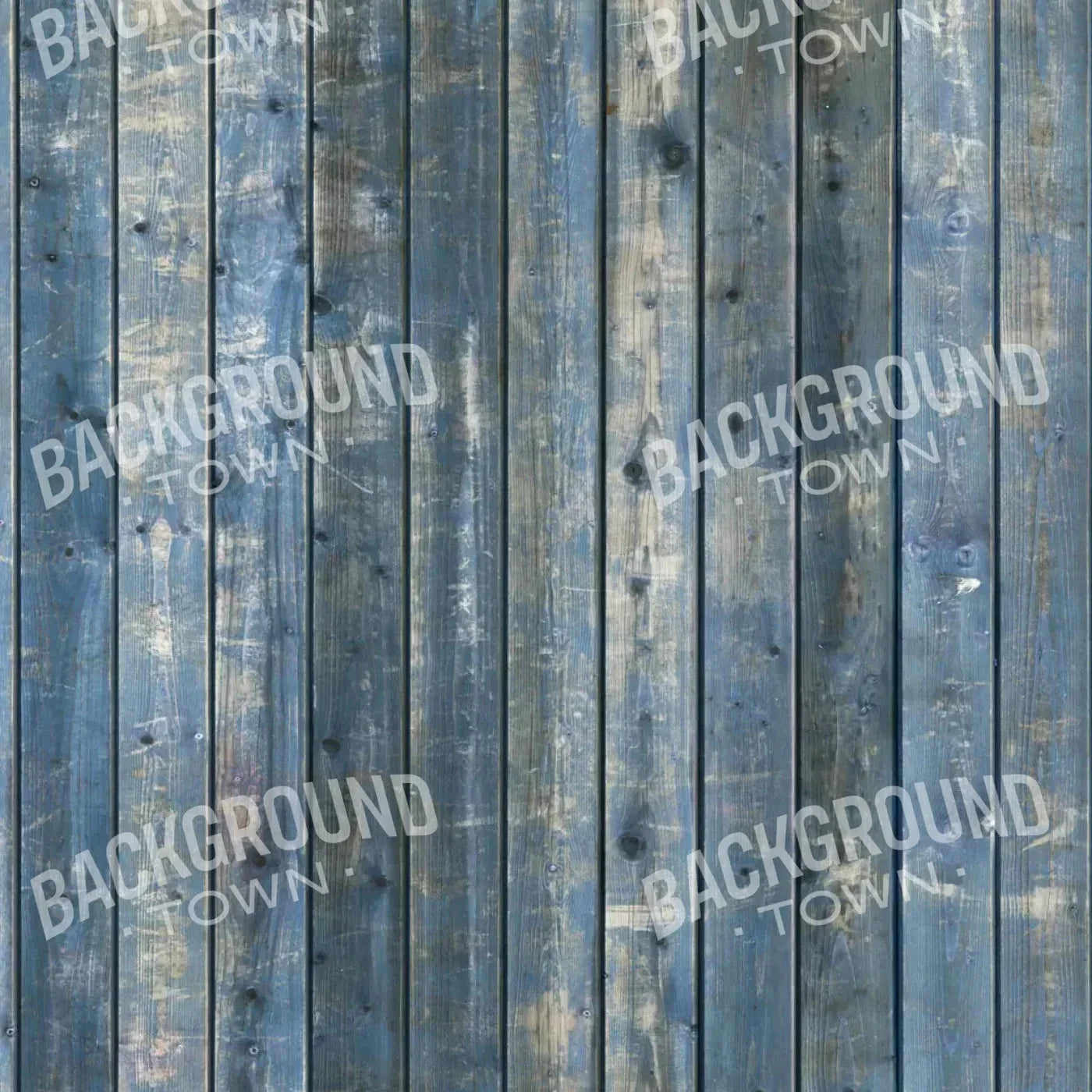 Knotty Blue Rubbermat Floor 8X8 ( 96 X Inch )