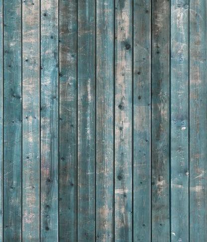 Knotty Teal 10X12 Ultracloth ( 120 X 144 Inch ) Backdrop