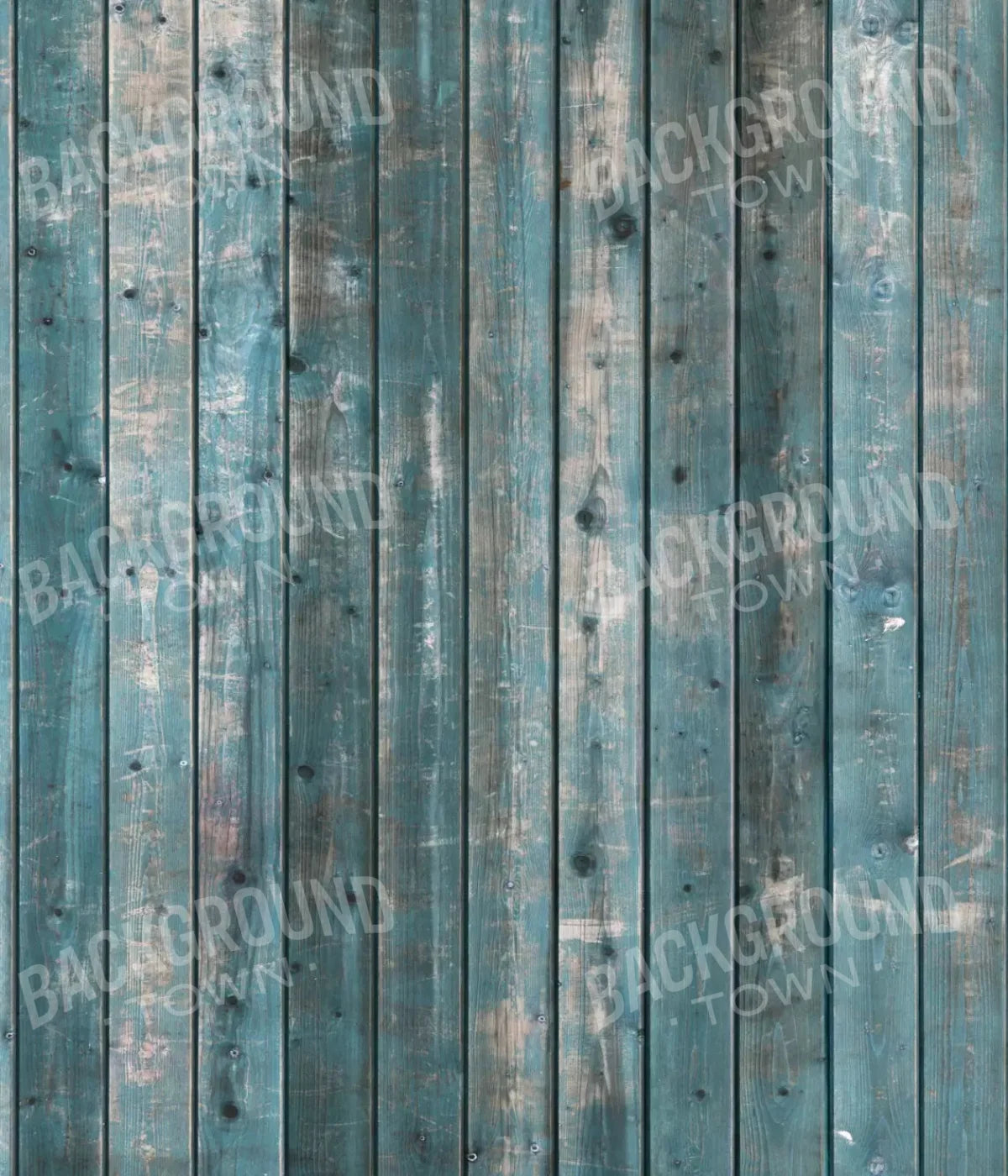 Knotty Teal 10X12 Ultracloth ( 120 X 144 Inch ) Backdrop
