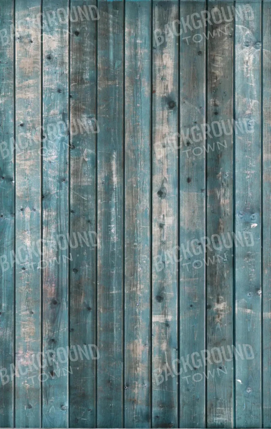 Knotty Teal 10X16 Ultracloth ( 120 X 192 Inch ) Backdrop